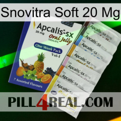 Snovitra Soft 20Mg 11